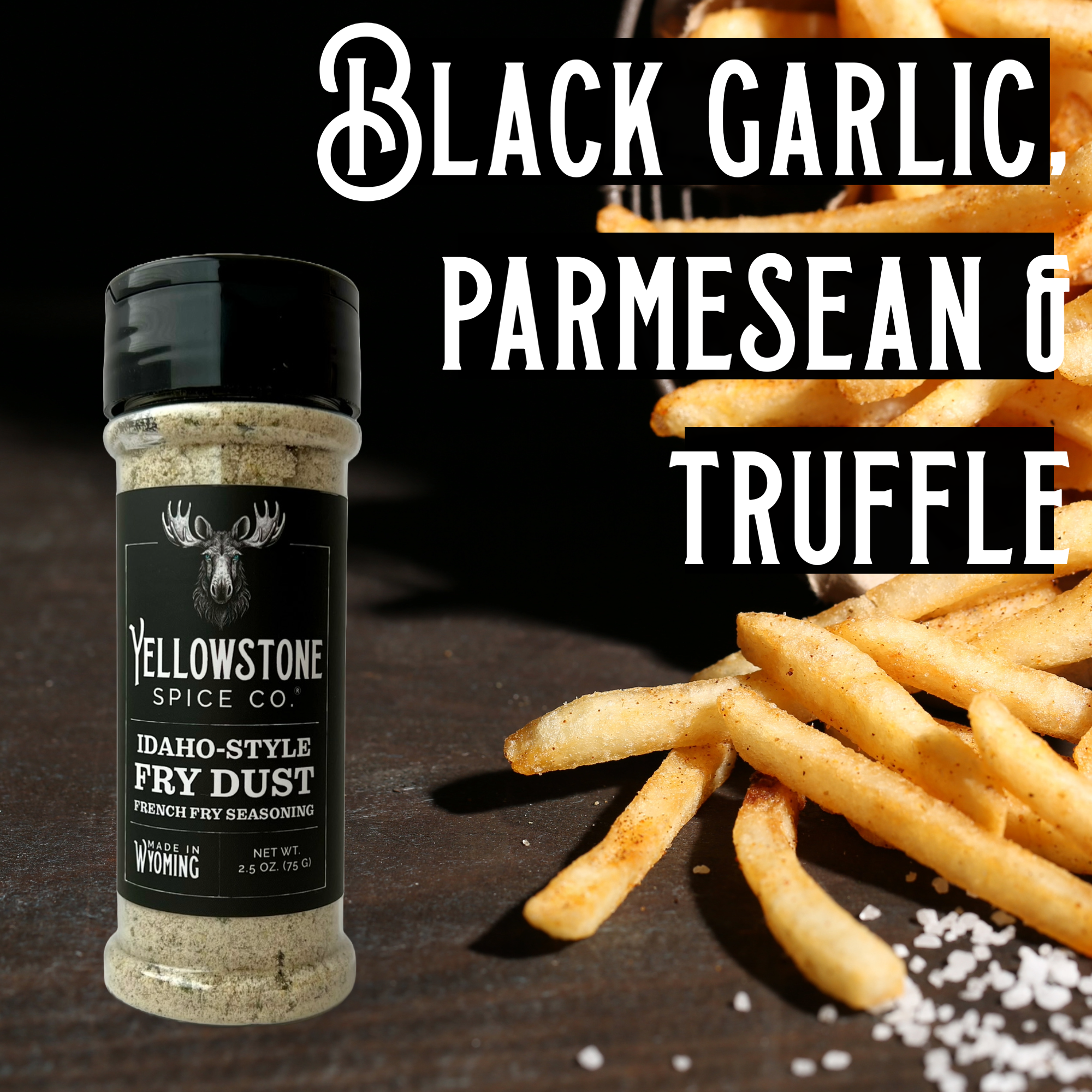 French Fry Steak Fries Seasoning Recipe Idaho-Style Fry Dust